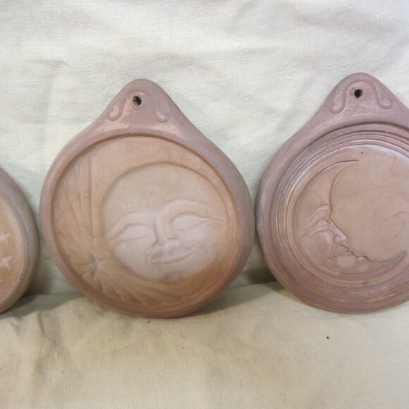 RARE VTG HARTSTONE COOKIE MOLDS KIT W/HOLDER, CELESTIAL COOKIE MOLDS - Picture 12 of 16